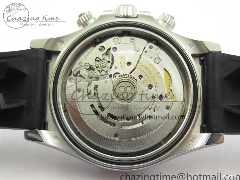 SA4130 904L SS Daytona Best 1:1 ‘Meteorite’ Oysterflex Case V4 Strap Noob on 116519 Edition 0327